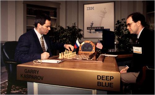 Kasparov-DeepBlue
