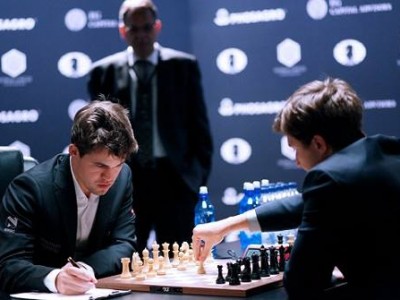 Cao thủ vô danh Việt Nam đánh bại vua cờ Magnus Carlsen